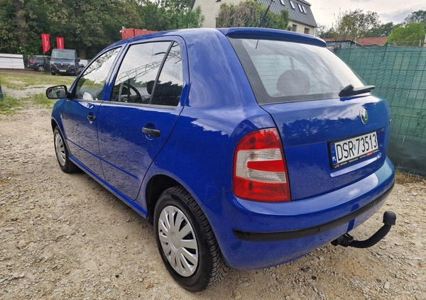 Skoda Fabia cena 7999 przebieg: 130000, rok produkcji 2006 z Wrocław małe 46